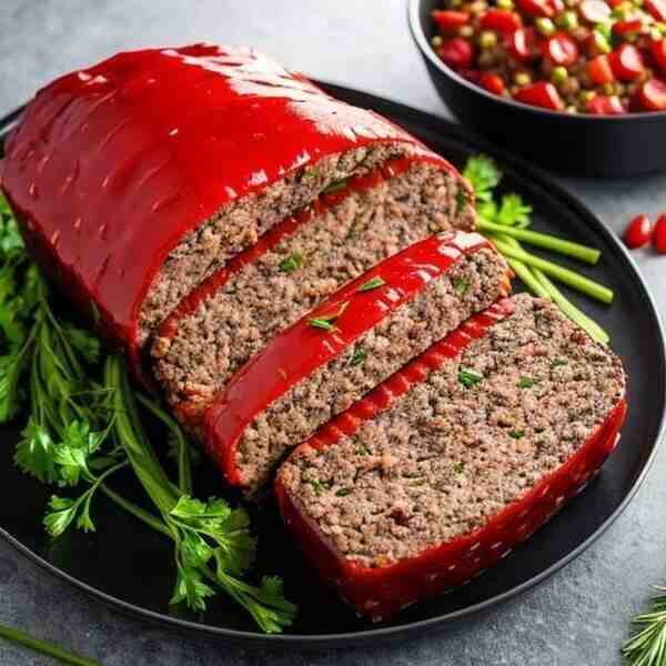 Митлoаф из дикого риса